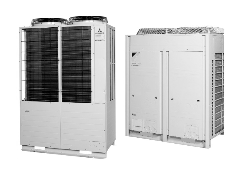 Монтаж VRF та VRV систем